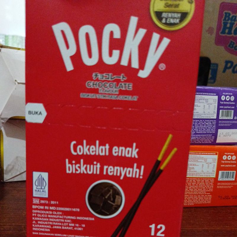 

pocky 1 kotak isi 12pcs