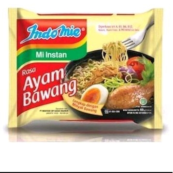 

Indomie rasa ayam bawang isi 5 pcs