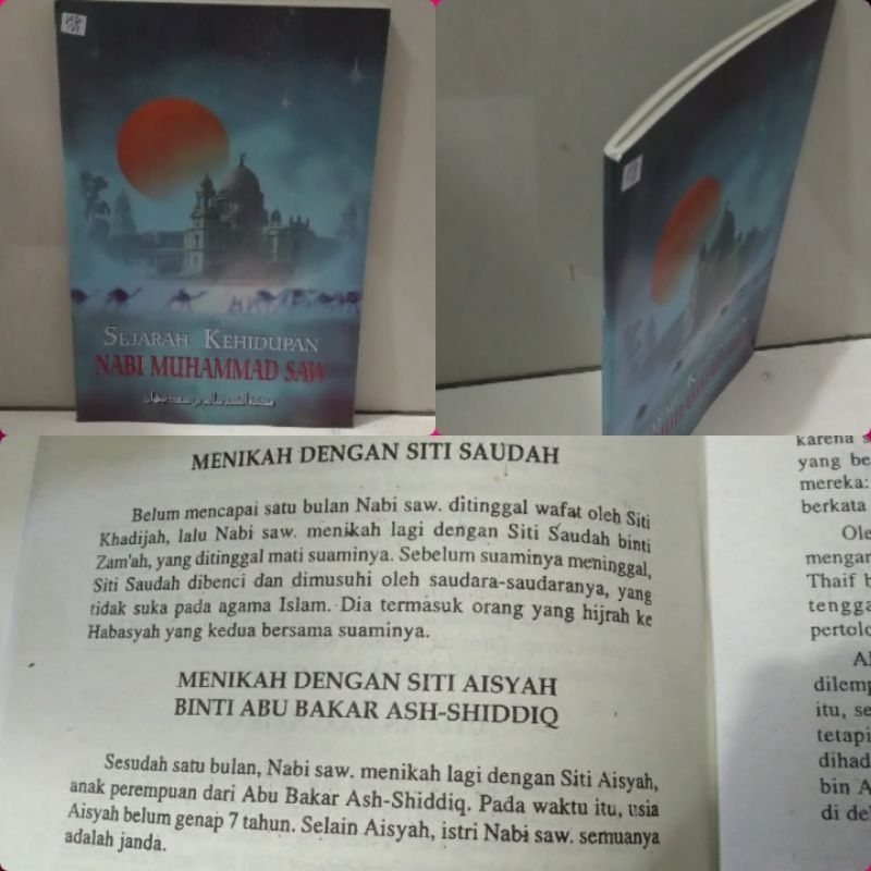 SEJARAH KEHIDUPAN NABI MUHAMMAD SAW
