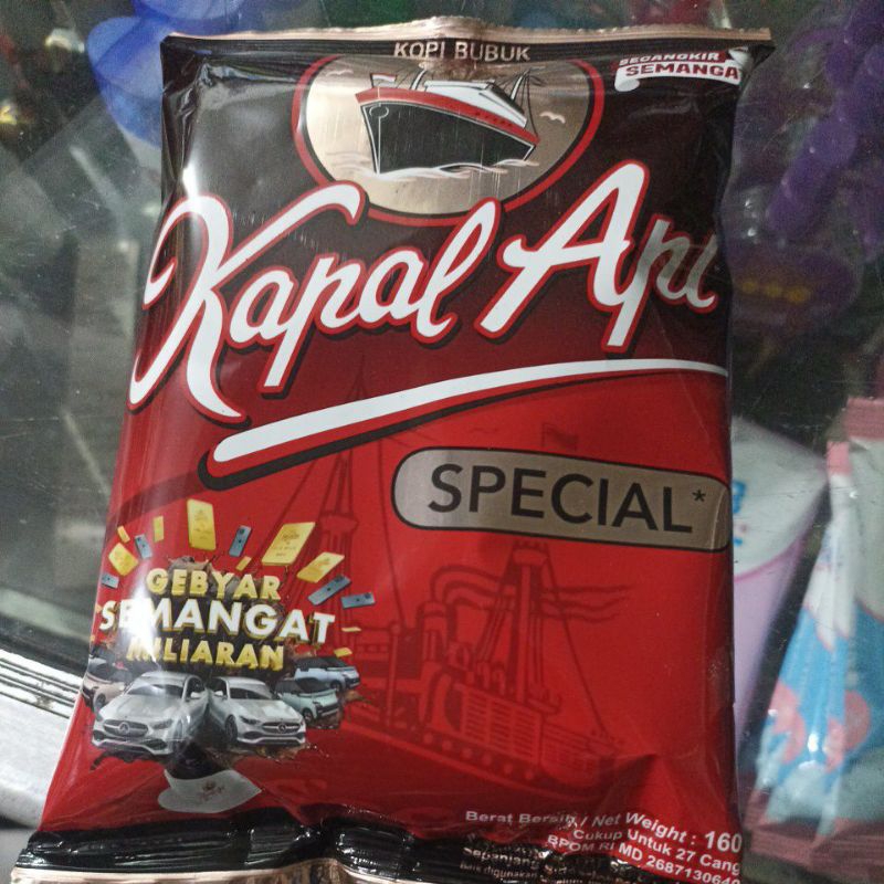 

Kopi kapal api 160gr