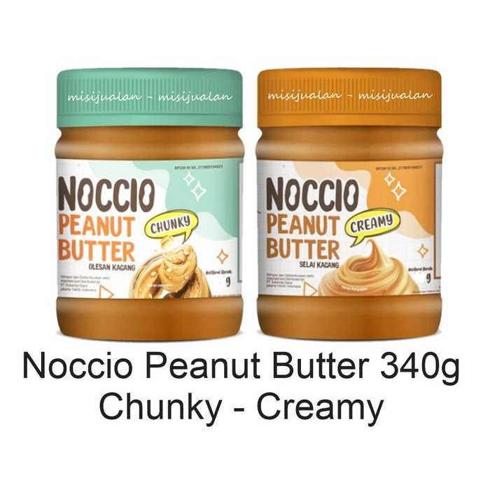 

Selai Kacang nocio 340g