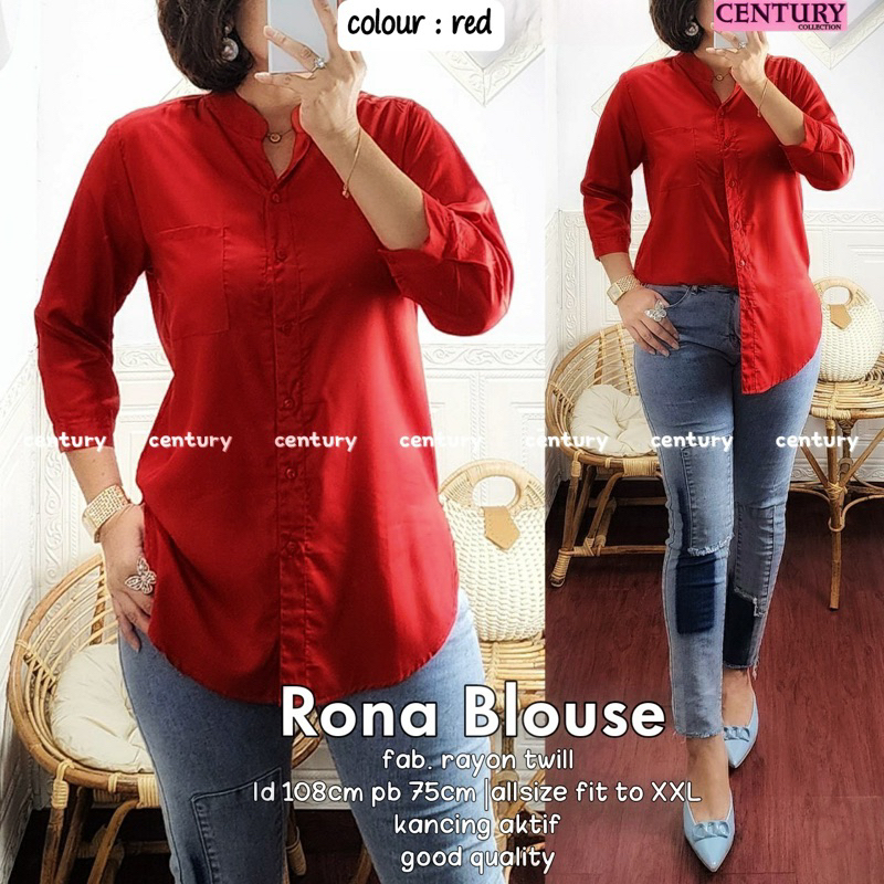 RONA BLOUSE . CENTURY