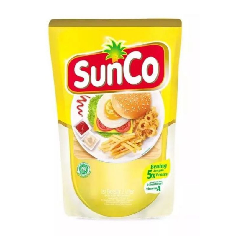 

minyak sunco 2 liter