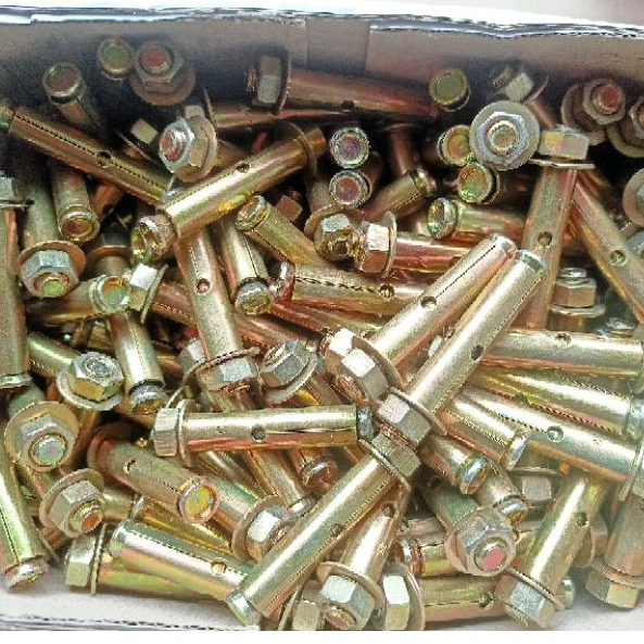 dynabolt 8 x 40mm/4cm/pcs