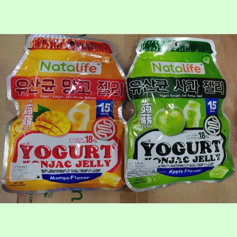 

Natalife Yogurt Konjac Jelly - 300 gr