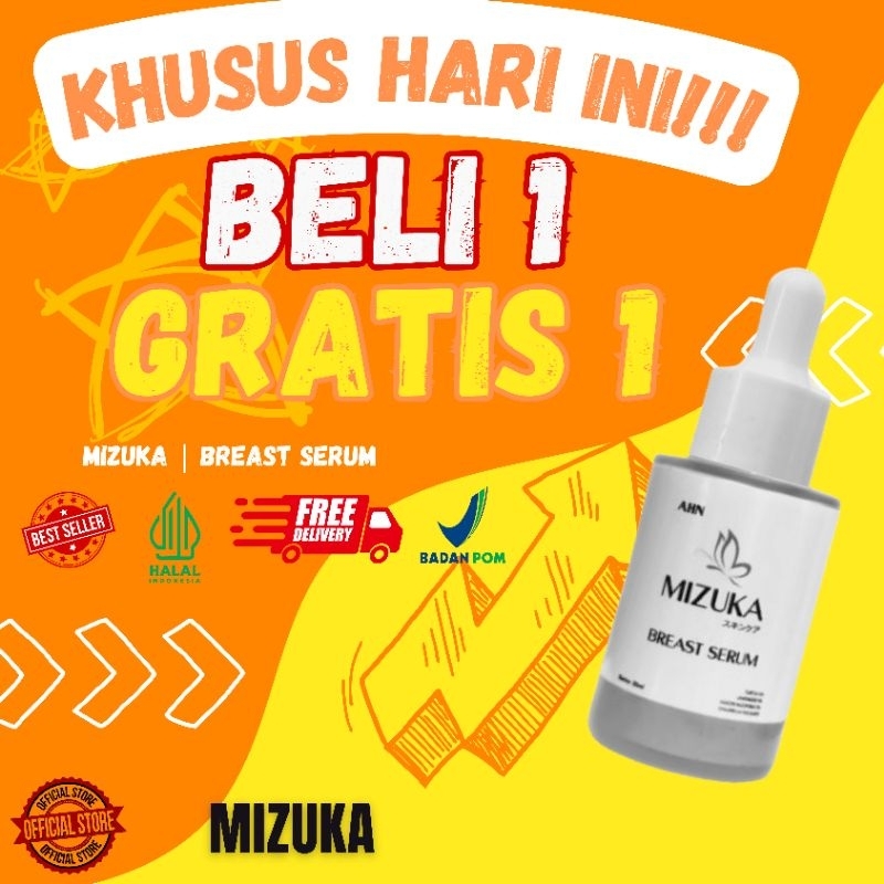 MIZUKA BREAST SERUM 20ML