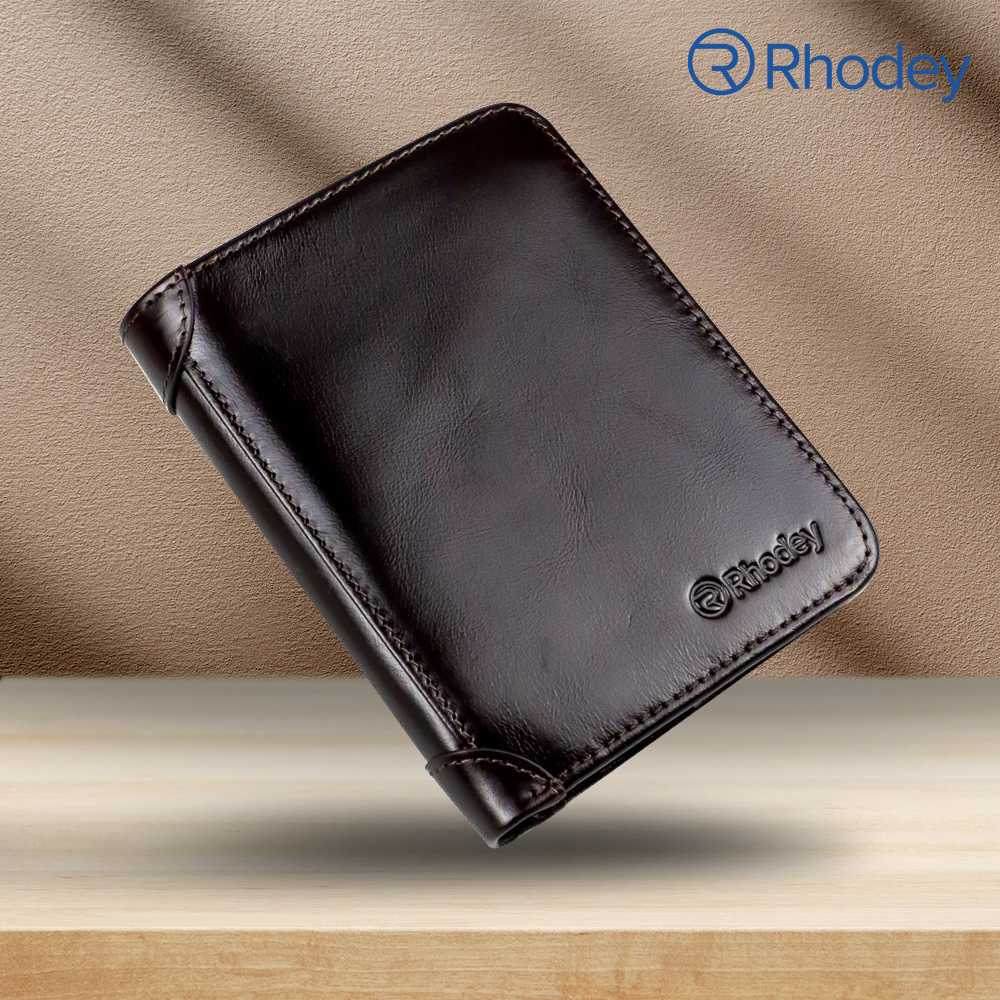 Dompet Pria Bahan Kulit Rhodey
