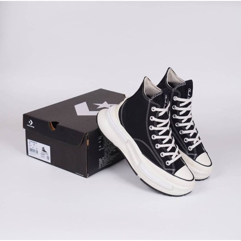Converse Run star legacy black white