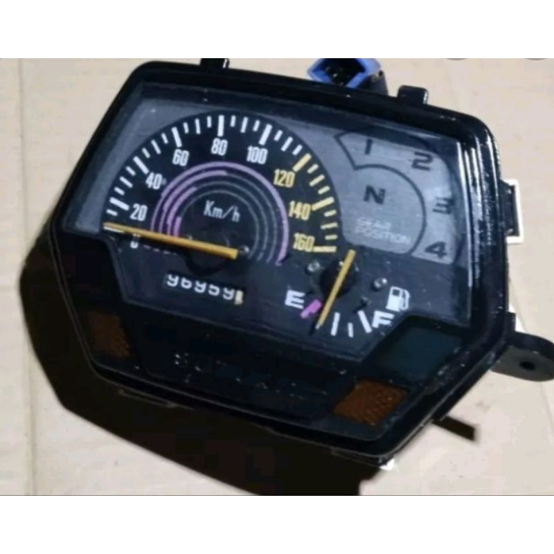 spidometer suzuki tornado shogun lama original