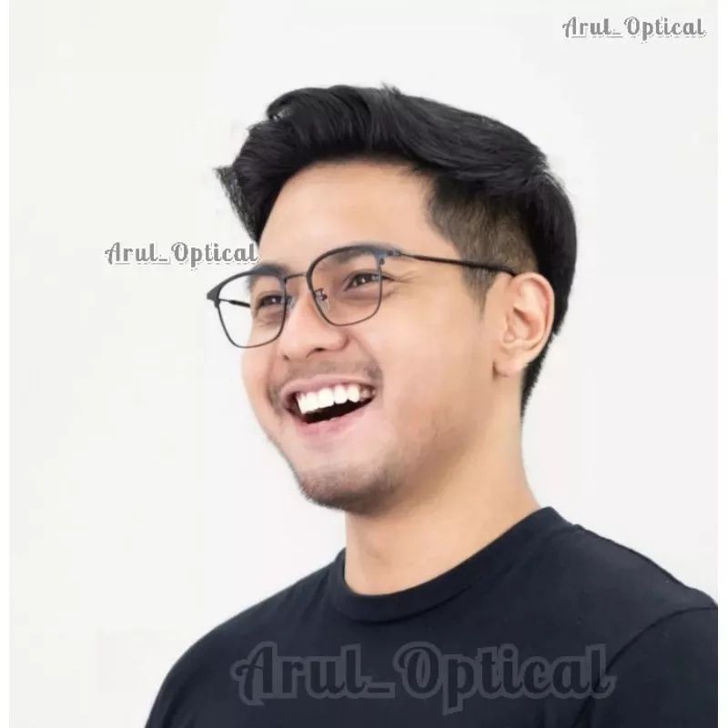 kacamata photocromic pria antiradiasi (paket frame+lensa) 1924 kacamata