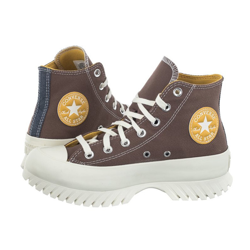 Converse Chuck Taylor All Star Lift Platform Lugged 2.0 Squirrel Friend Brown