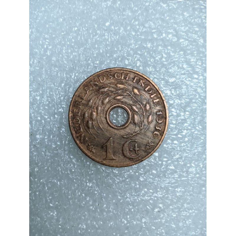 KOIN KUNO 1C+ CENT BOLONG