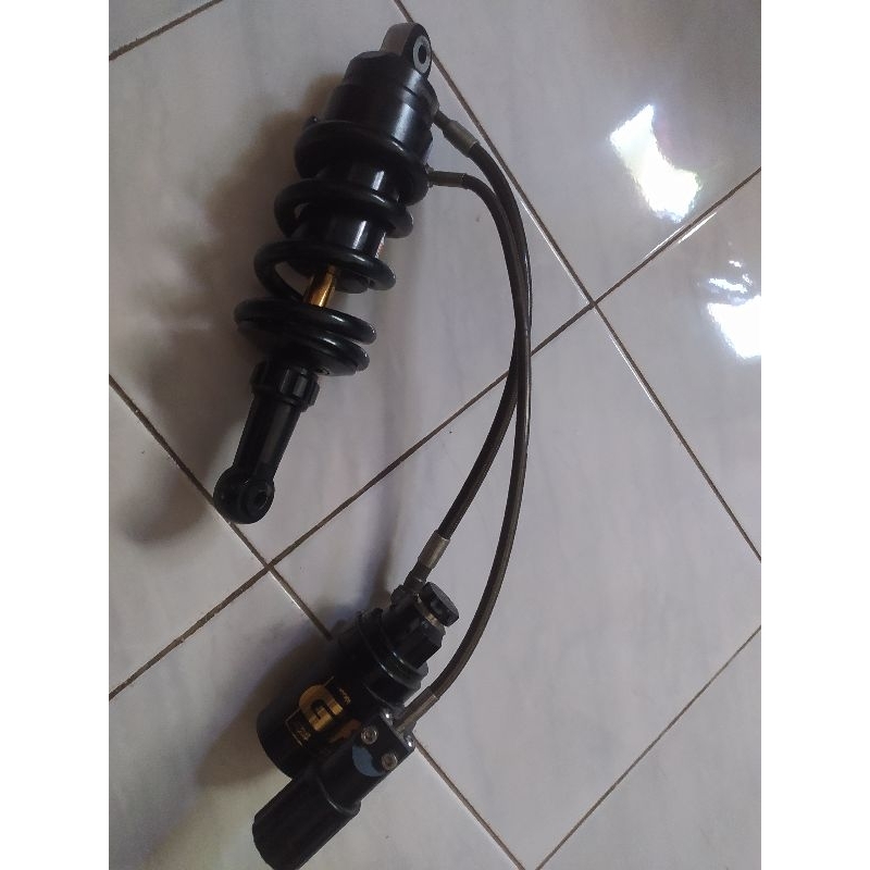 Mono Shock Ride It GP 104 satrui Fu cbr old