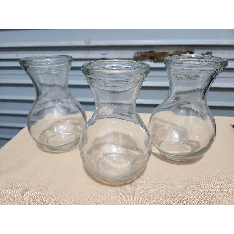 Vas bunga Kaca / Akuarium ikan cupang Murmer