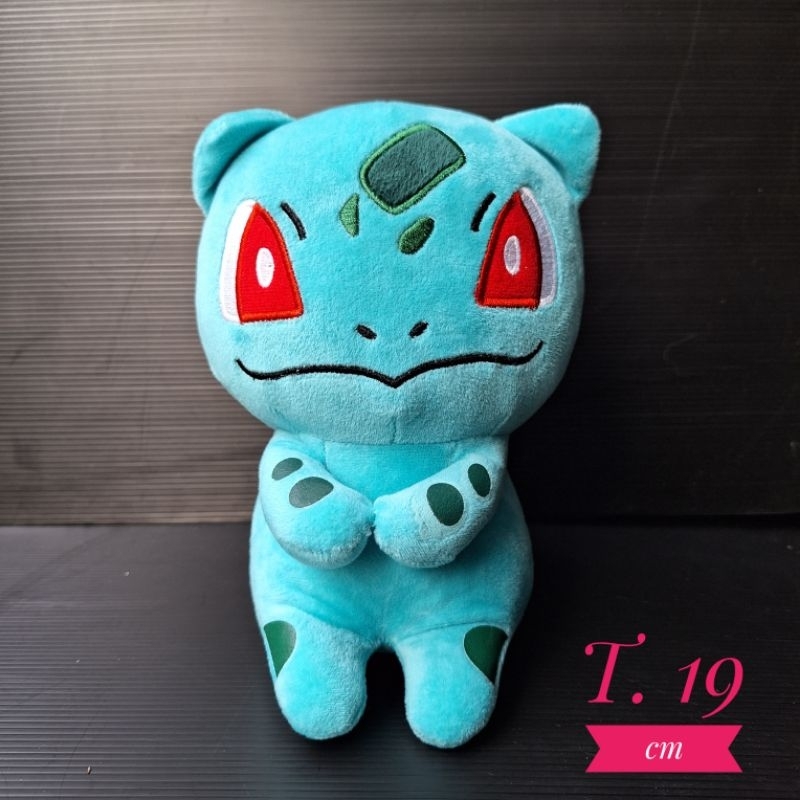 Boneka Pokemon Bulbasaur Original Tarts Cantik Lucu Gantungan