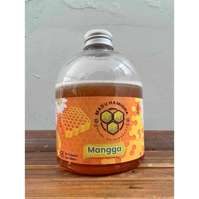 

Madu Hamigha mangga 500gram