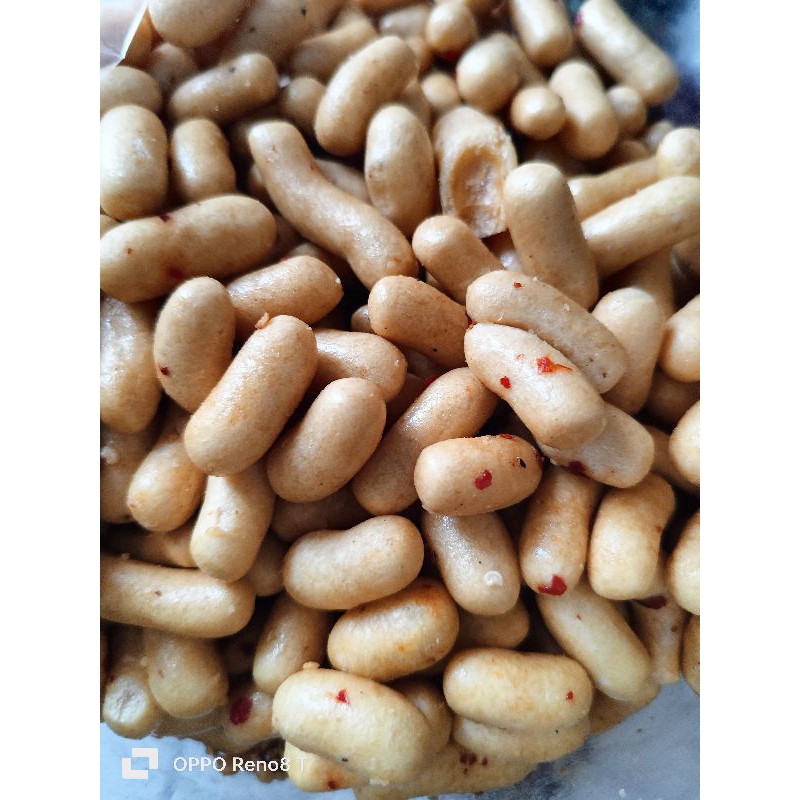 

Lartus Telur ikan Bangkok Rasa Bumbu Rujak Snack Kiloan Los berat 200 gram
