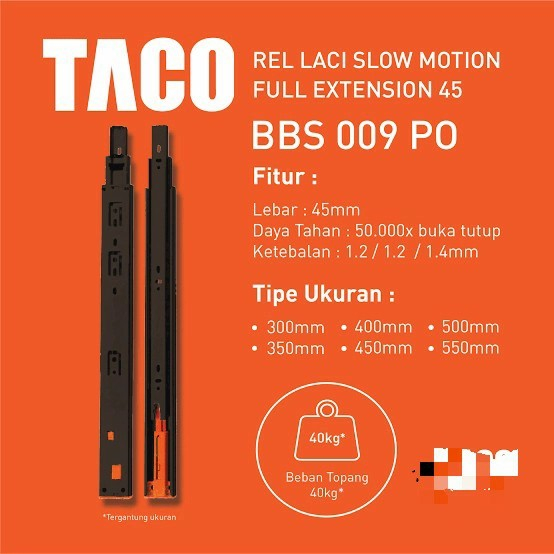 REL LACI TACO PUSH OPEN BBS 009 PO
