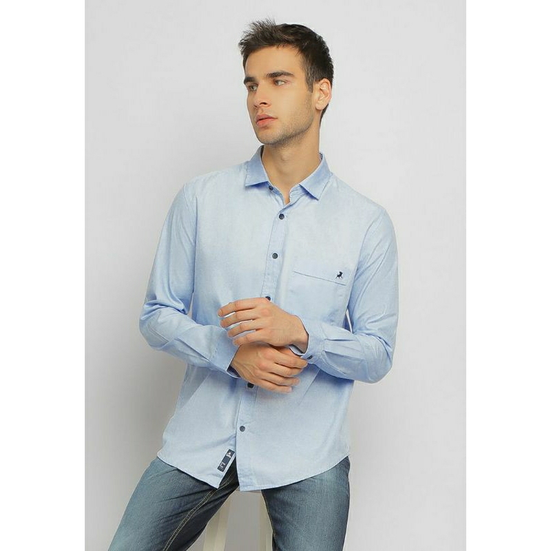 KLL373 KEMEJA LOIS ORIGINAL PRIA Lengan PANJANG