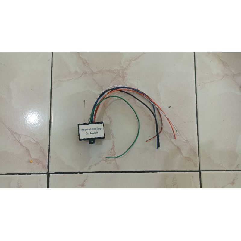 Relay Central lock Modul central lock