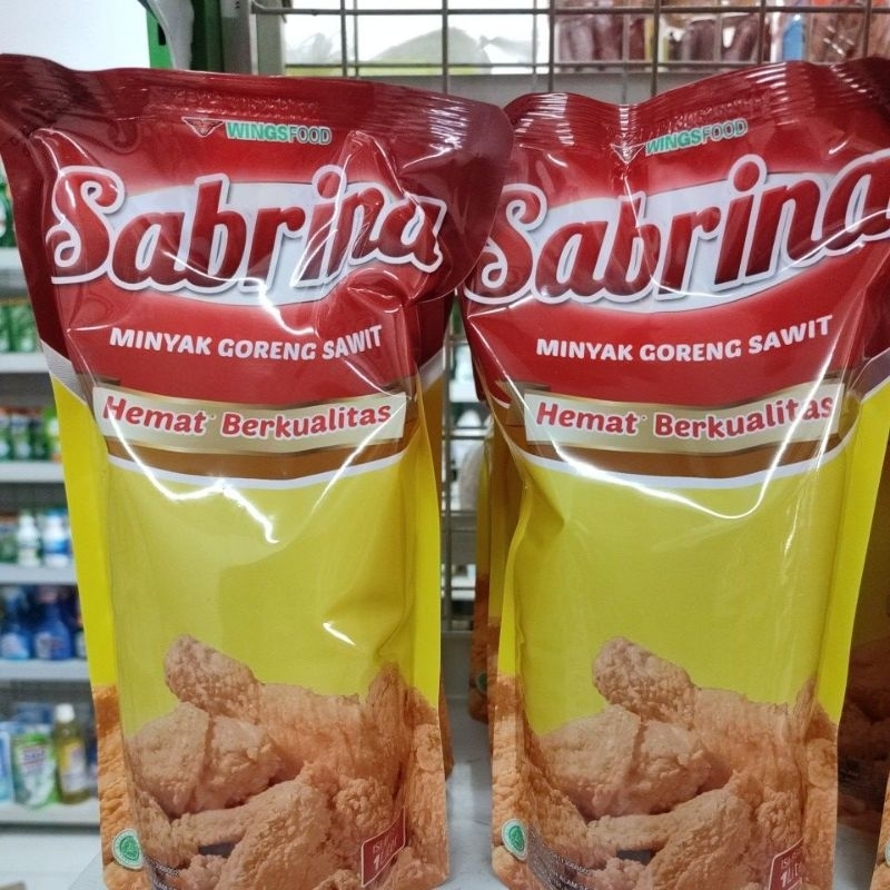 

Minyak Goreng Sabrina 1 L Pouch