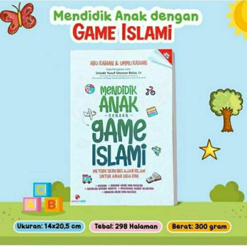 mendidik anak dengan game islami