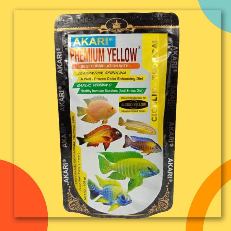 AKARI PREMIUM YELLOW