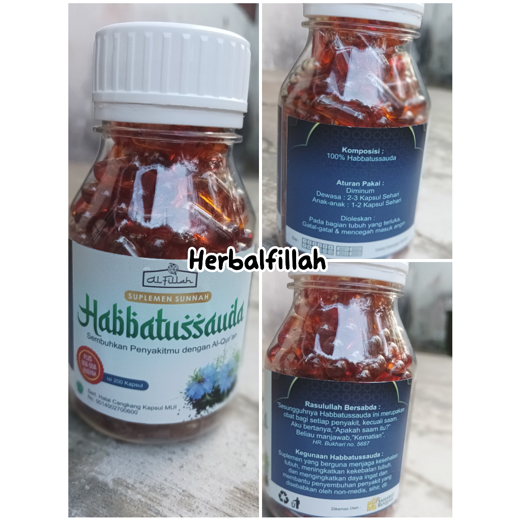 

Habbatussauda Herbalfillah