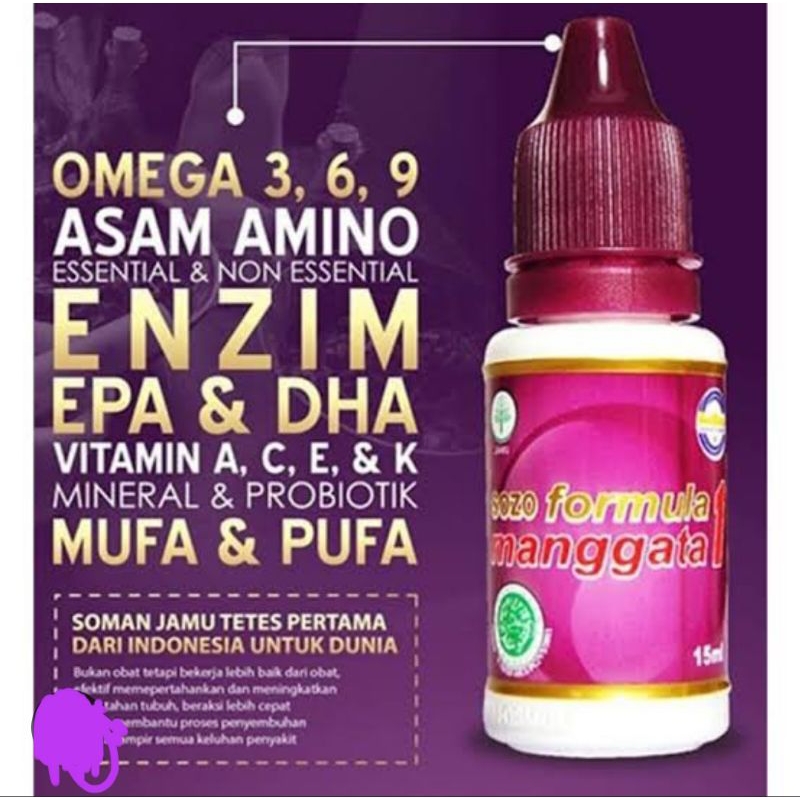 SOMAN 15 ML ORI
