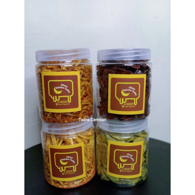 

PAKET 4 TOPLES KERIPIK PISANG