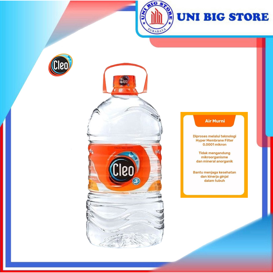 

CLEO Air Minum Galon Kecil 5 Liter