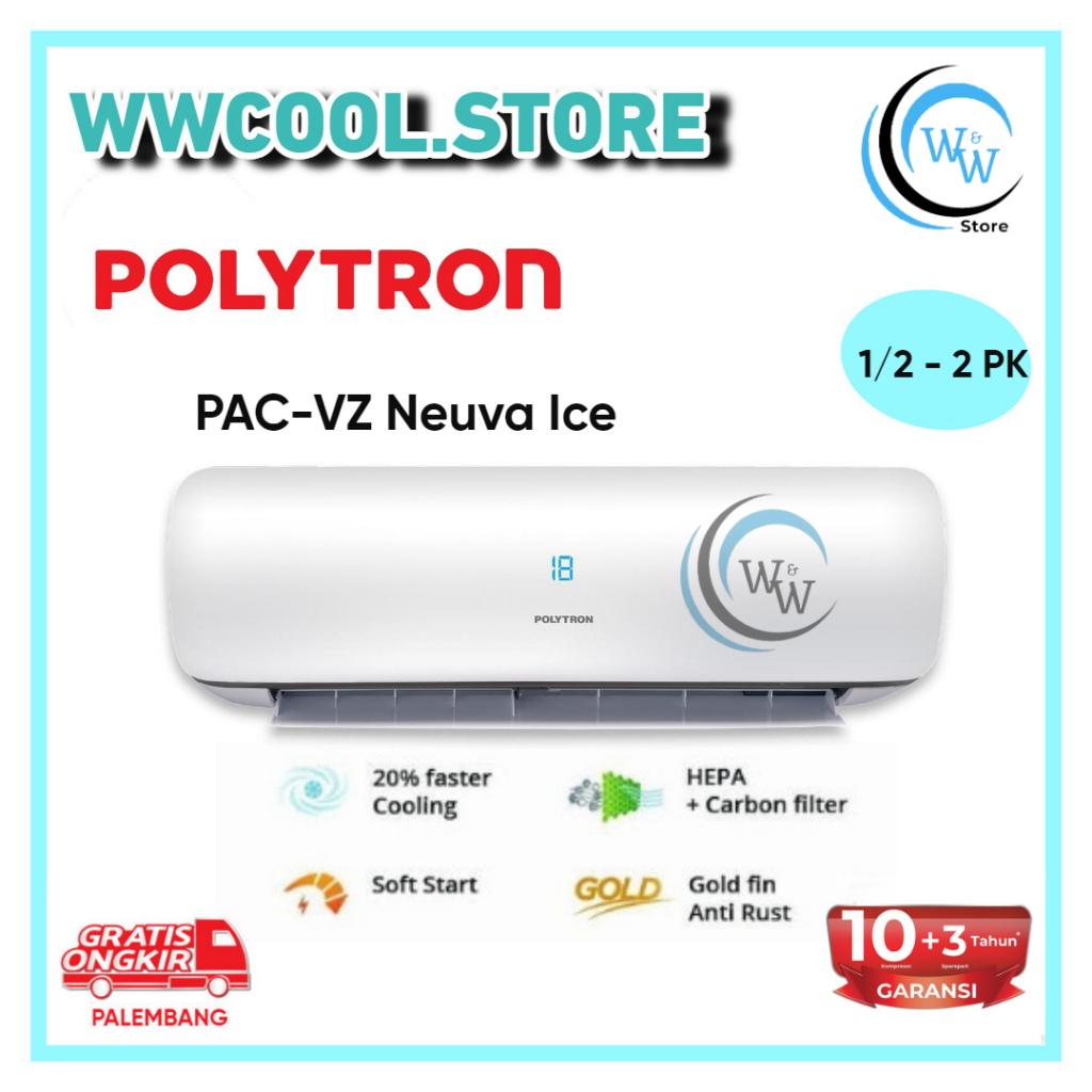 AC Polytron PAC-VZ AC Neuva Ice Polytron