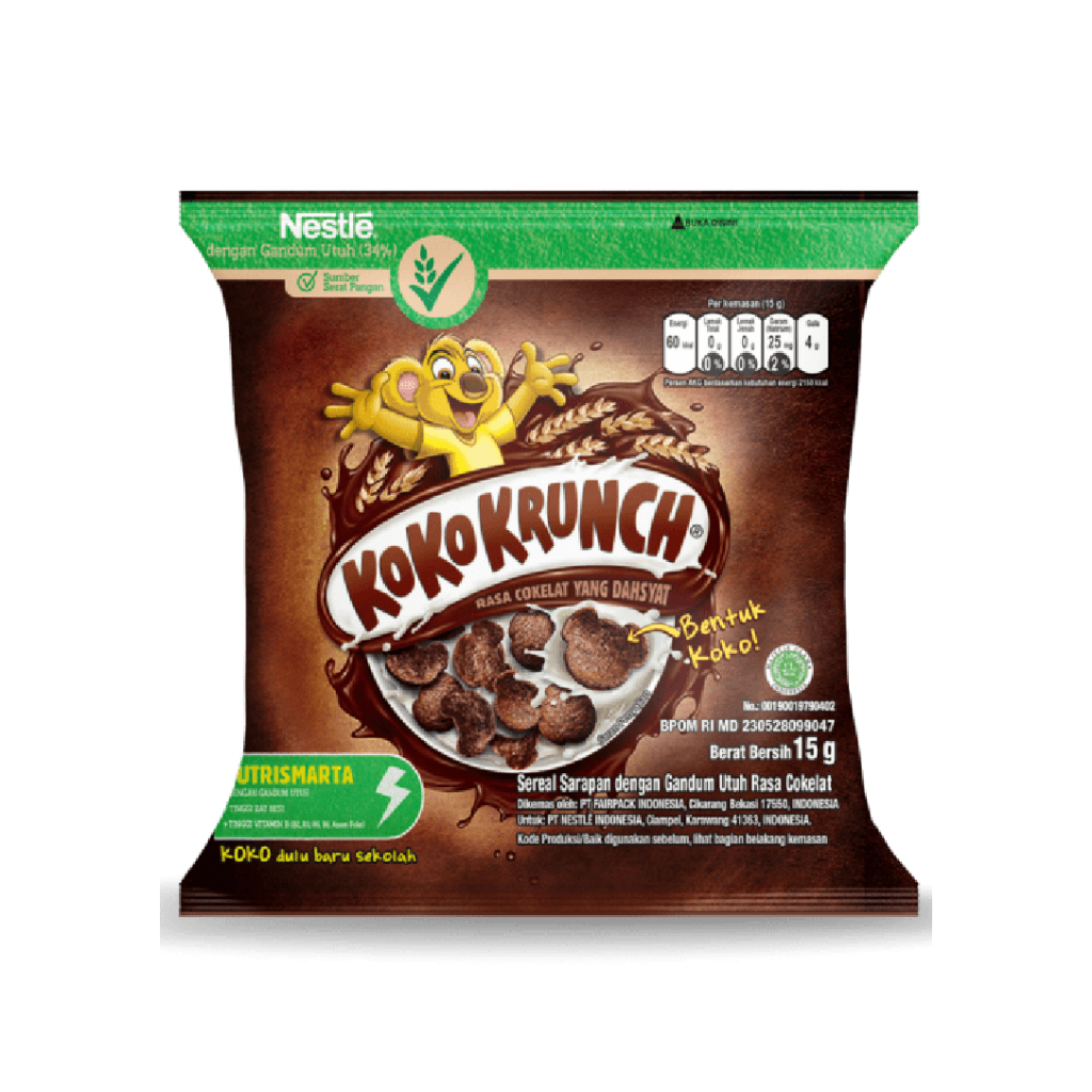 

Koko Krunch Sereal Flowpack 15g