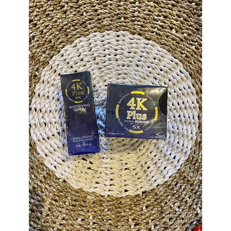 4K PLUS WHITENING DAY CREAM