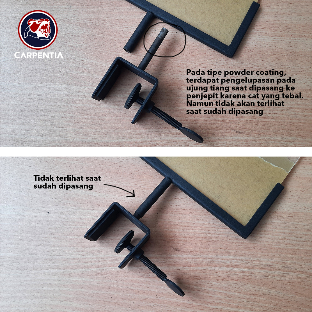 

Carpentia Display Pop Akrilik Ukuran A4 / Acrylic Diskon Brosur Penjepit Label Harga - Jepit Putar