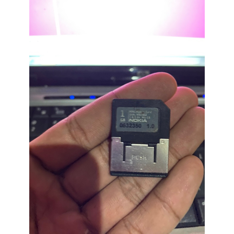 MMC N Gage memory card buat Ngage QD classic2GB, 1 GB,N70 ORIGINAL 100%