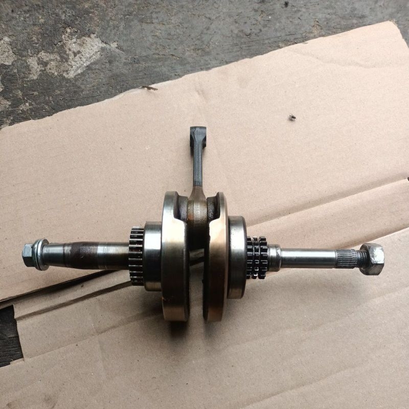 Kruk As Crankshaft Bandul Stang Seher Honda Beat Fi Esp Scoopy Esp K44 Starter Halus