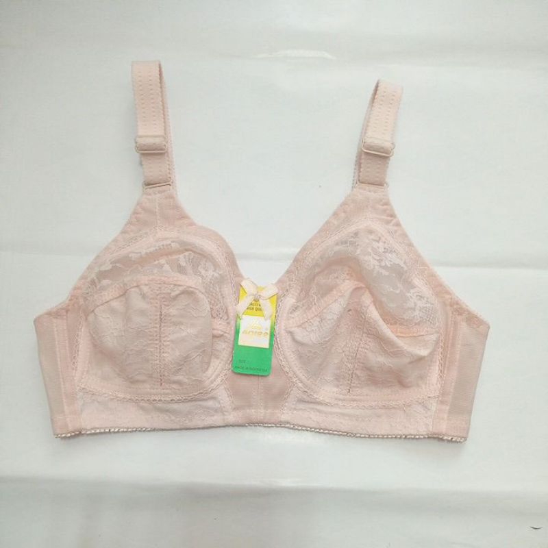 Bra Agree Cup Besar / Bra 36A / Bra 36B / Bra 34B Bra tanpa kawat