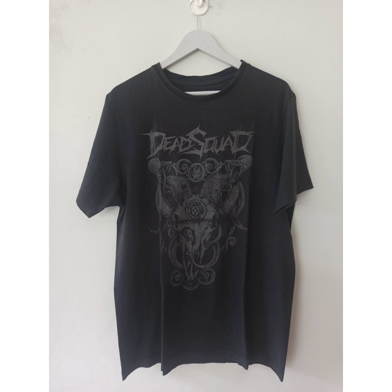 Preloved Kaos Band DeadSquad Snakegoat second original Savior