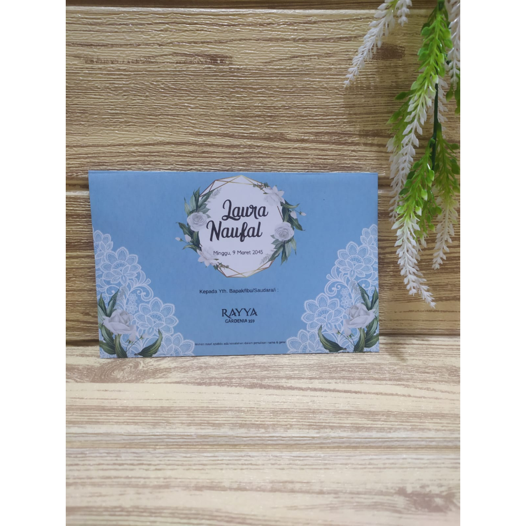 Blangko Undangan Rayya 359 Murah