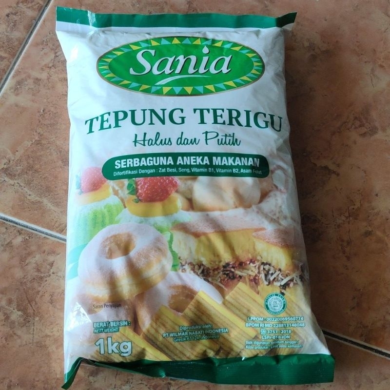 

Tepung terigu Sania