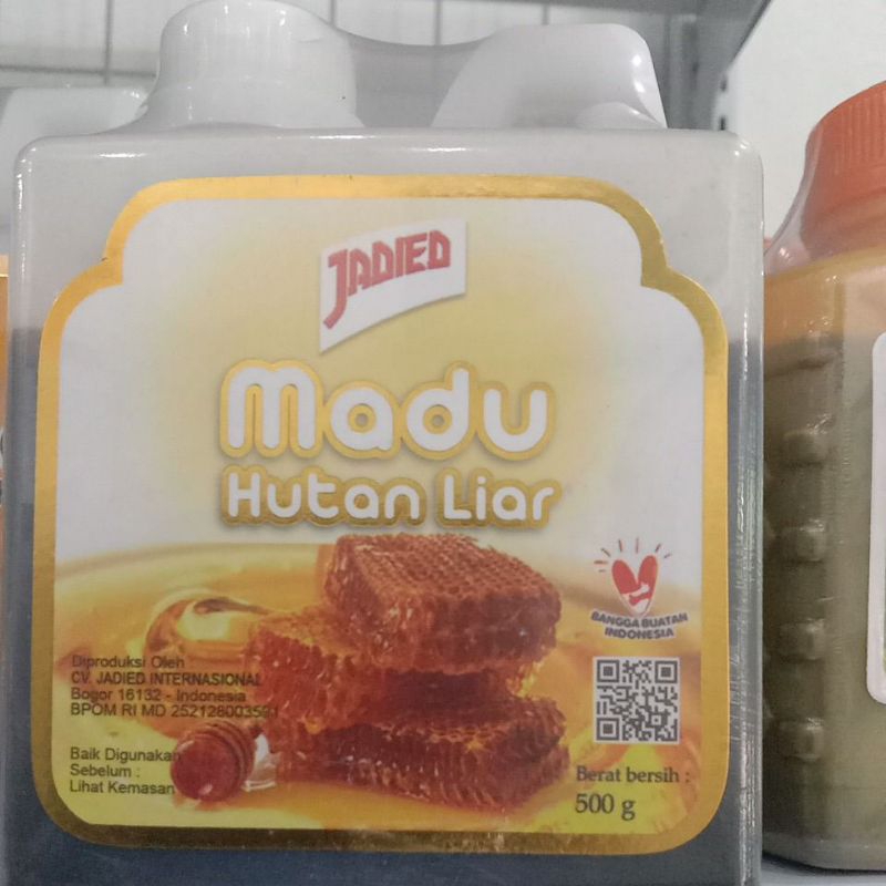 

Madu Jadid liar 500grm