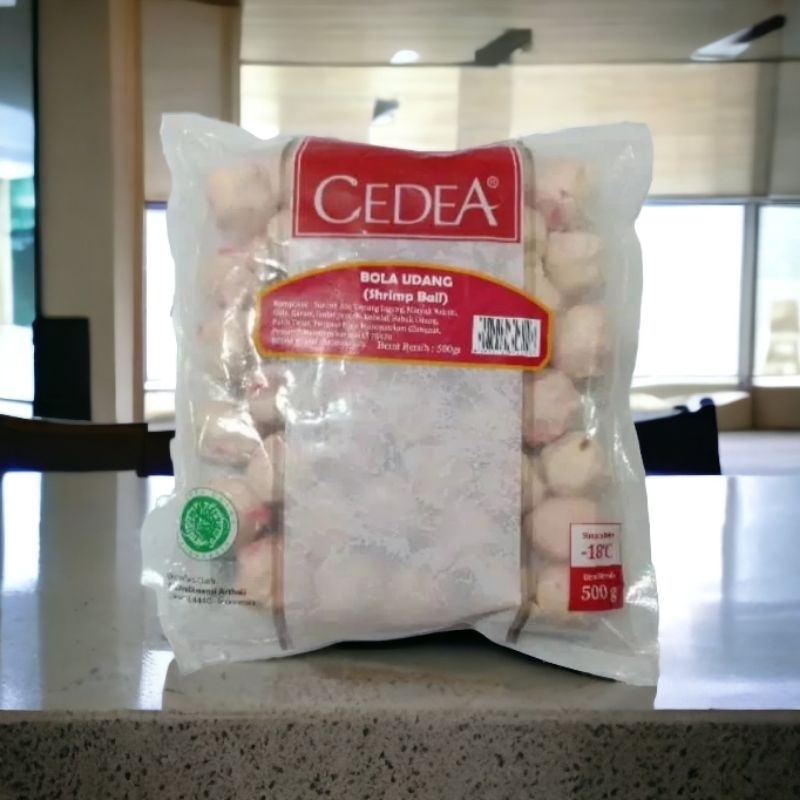 

RN_Frozen-CEDEA.Bakso Udang (Shrimp Ball) Berat Isi 500 Gram . -Ready...