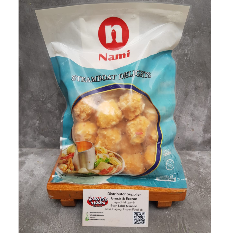 

HarvestMoon Bakso Lobster Premium Import Singapore Per Pack