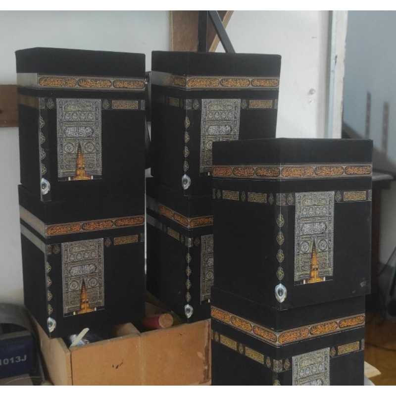 CELENGAN MINIATUR KA'BAH/CELENGAN KA'BAH PREMIUM
