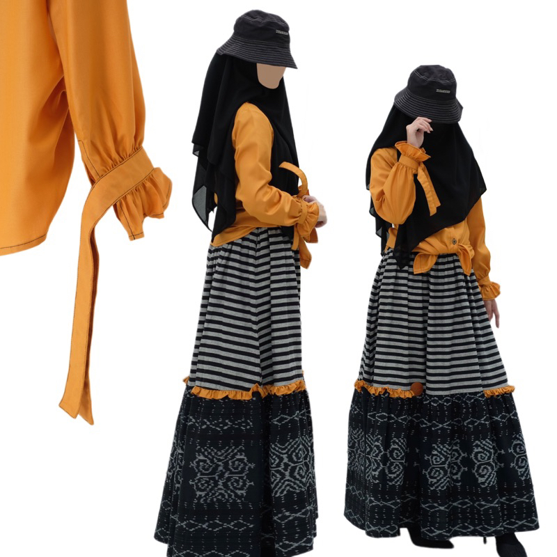 ONE SET JAYASRI ZISHEERI