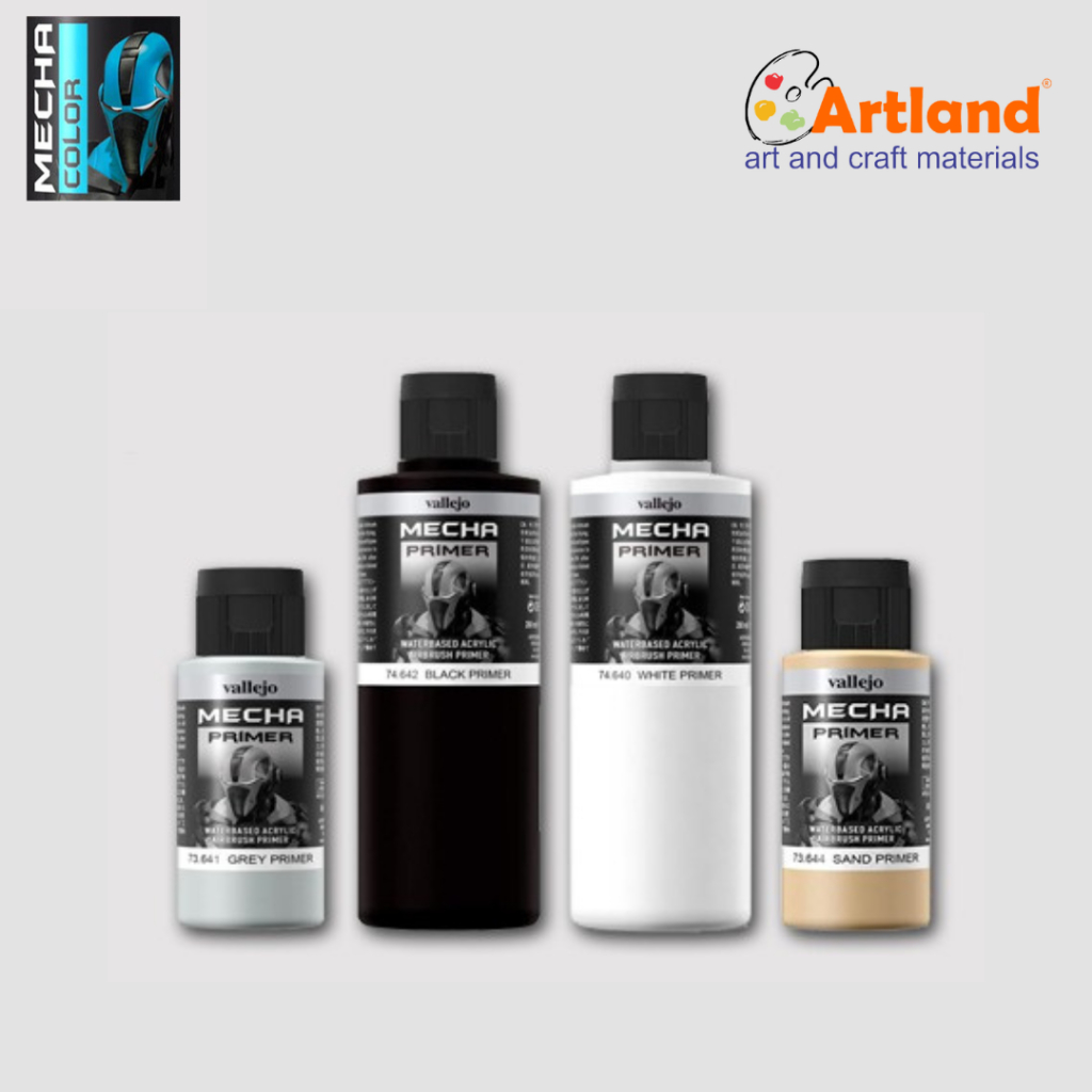 

Vallejo Mecha Color Primer - Cat untuk Gundam, Transformer, dan Gunpla