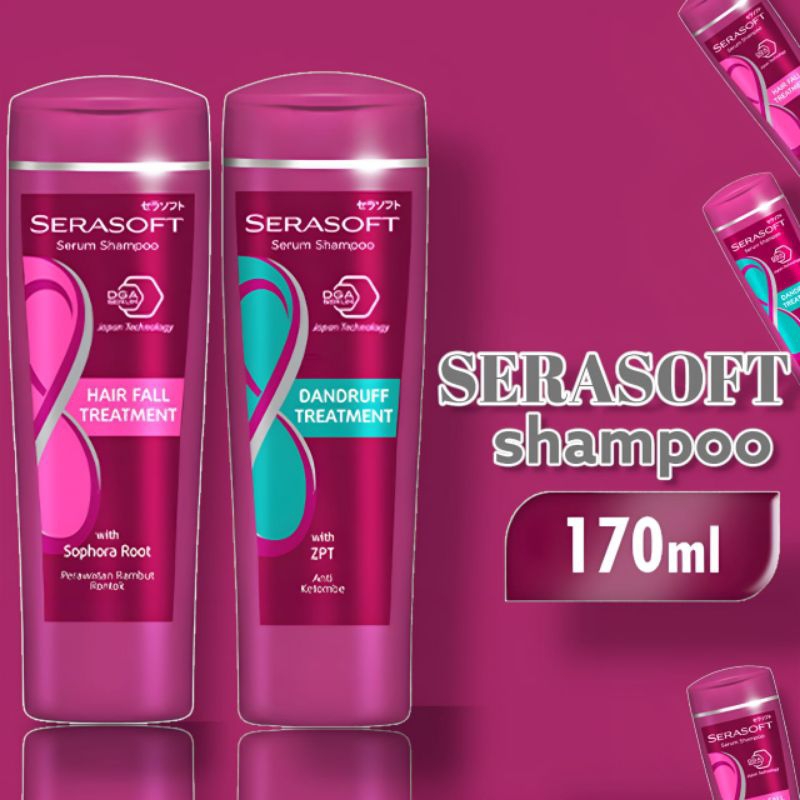 SERASOFT Shampoo & Conditioner 170ml
