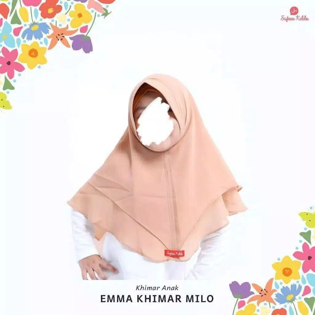 KHIMAR EMMA KIDS BY SAFEEA KIDDO