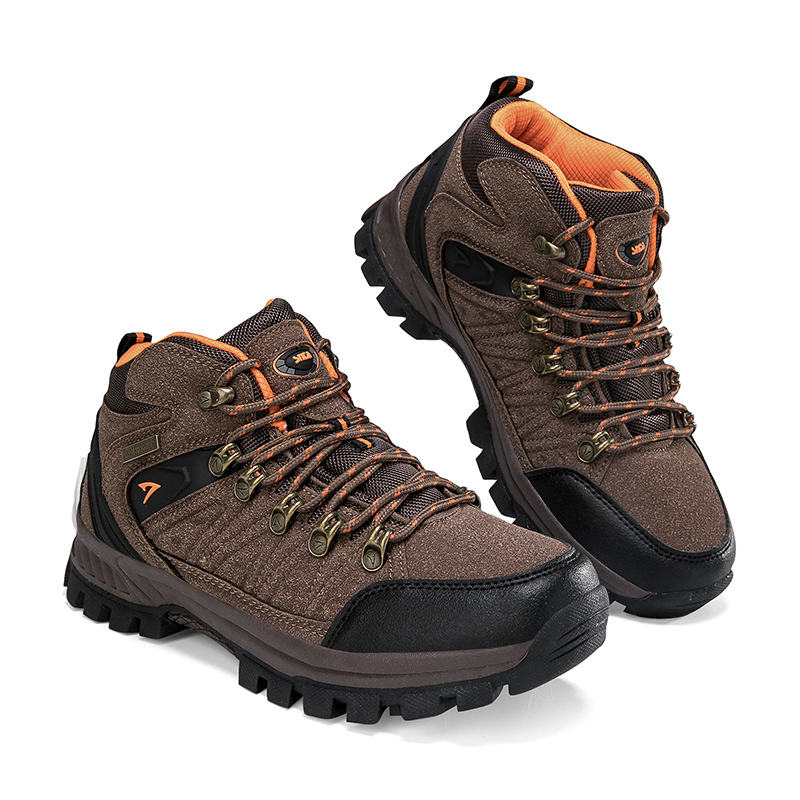 Sepatu Gunung Snta 505 / 506 Brown Sports Hiking Outdoor Waterproof Size 39 40 41 42 43 44 45 46